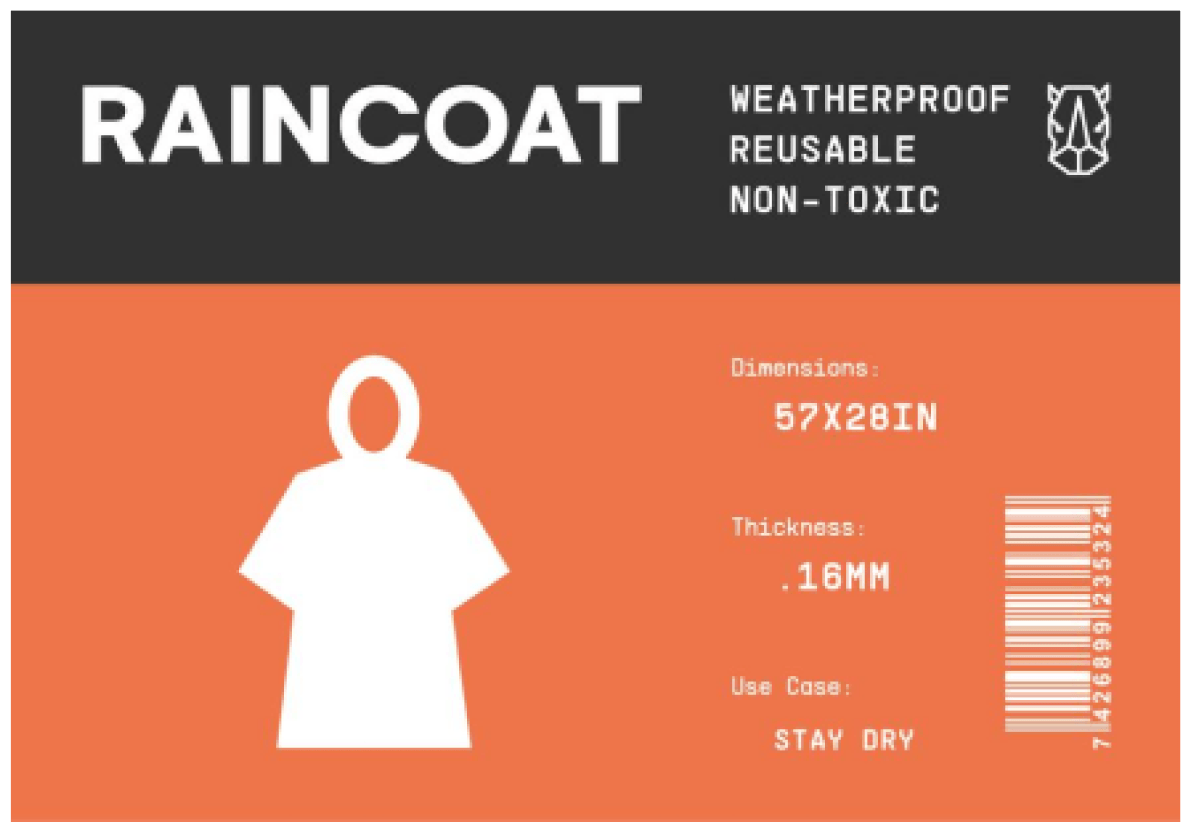 raincoat