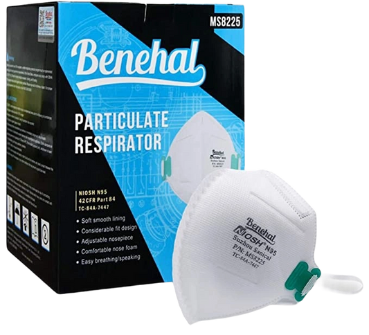 N95 rated disposable masks (20 pack)